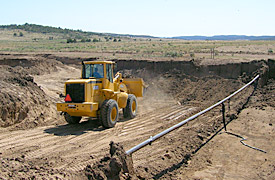 documentation of excavation activities